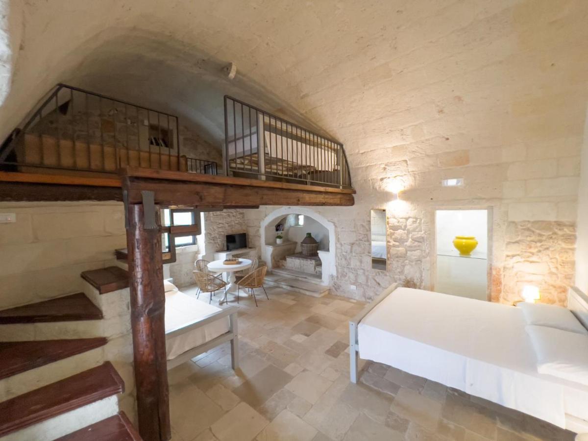 Masseria Piccole Taverne Rosa Marina Dış mekan fotoğraf