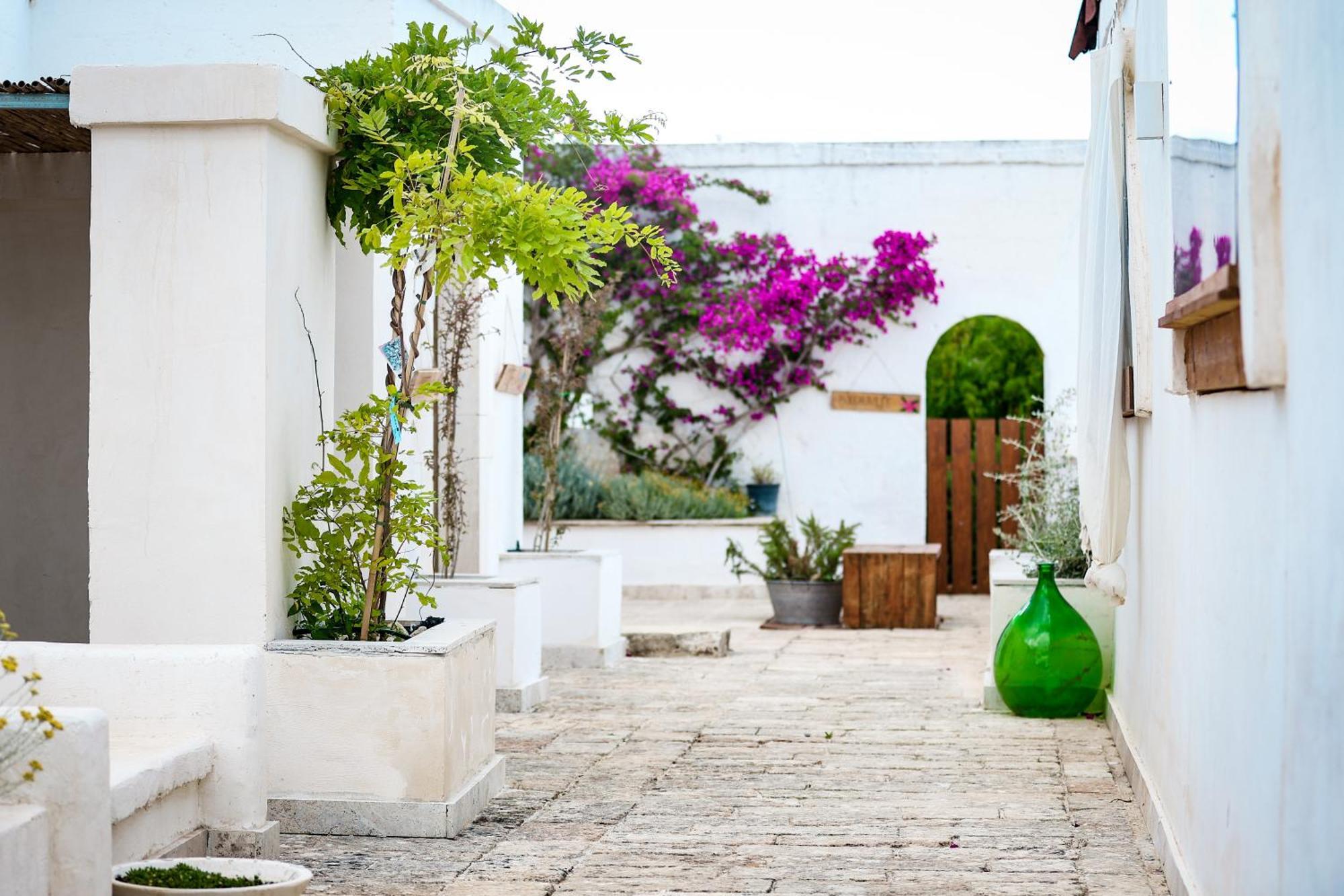 Masseria Piccole Taverne Rosa Marina Dış mekan fotoğraf