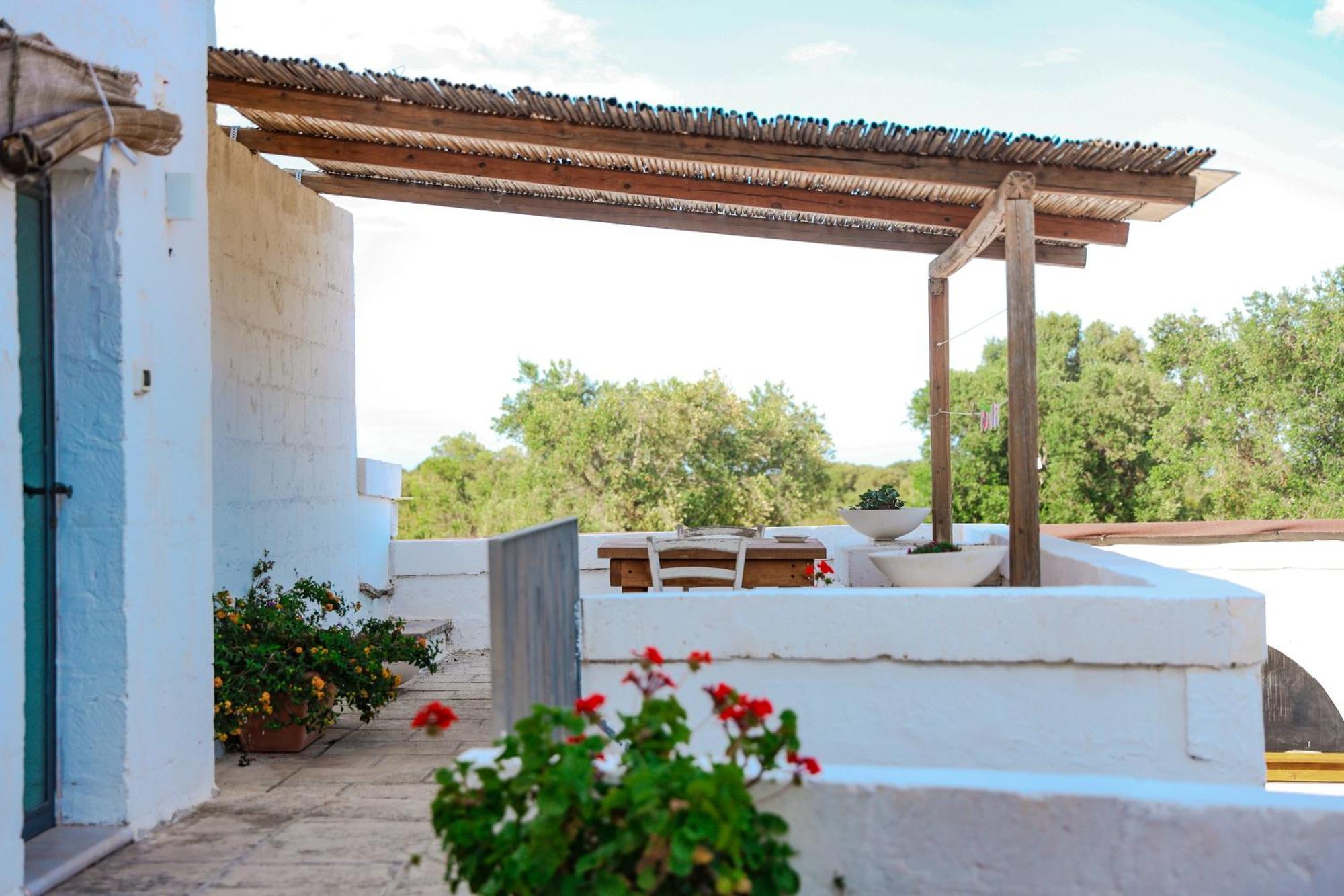 Masseria Piccole Taverne Rosa Marina Dış mekan fotoğraf