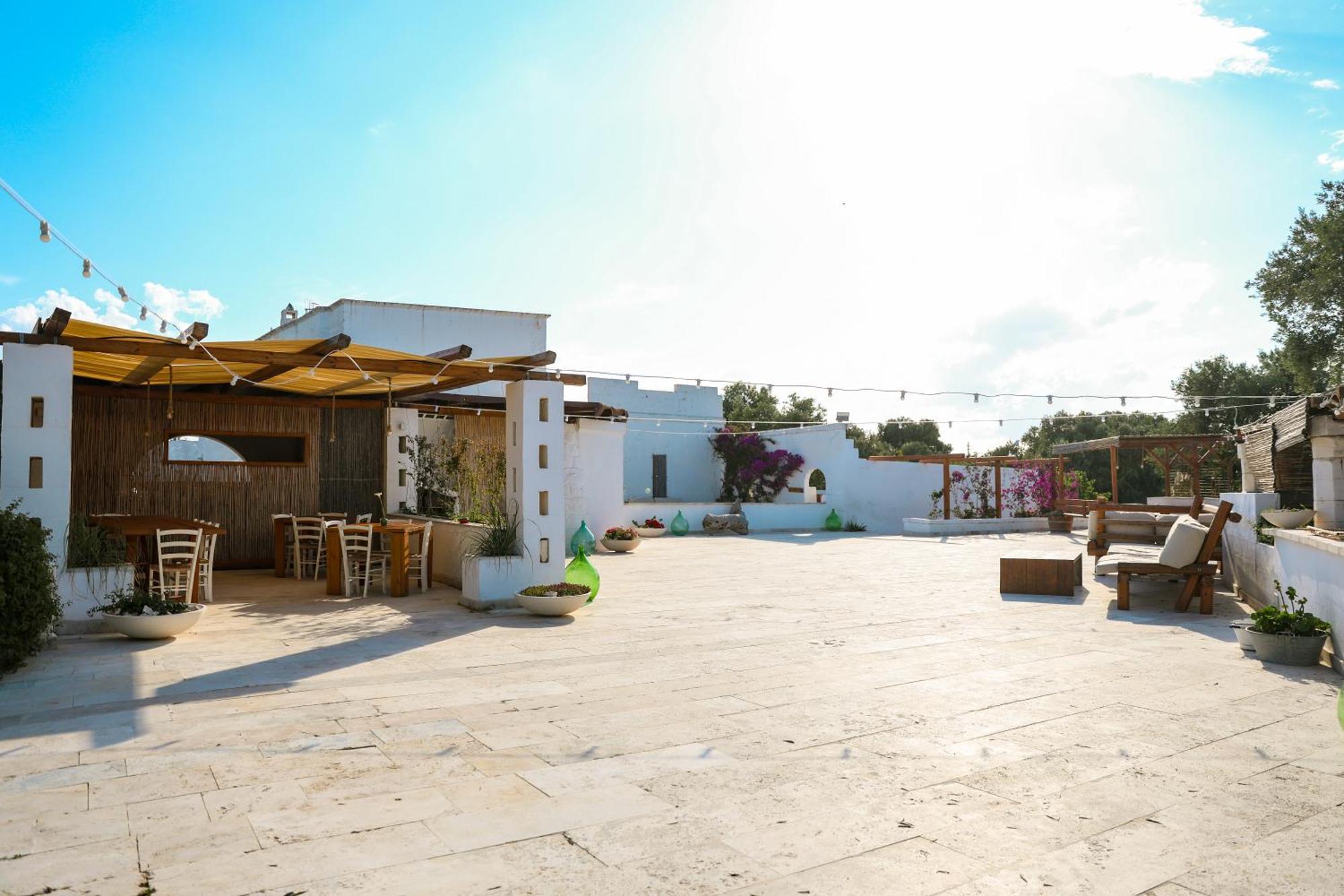 Masseria Piccole Taverne Rosa Marina Dış mekan fotoğraf