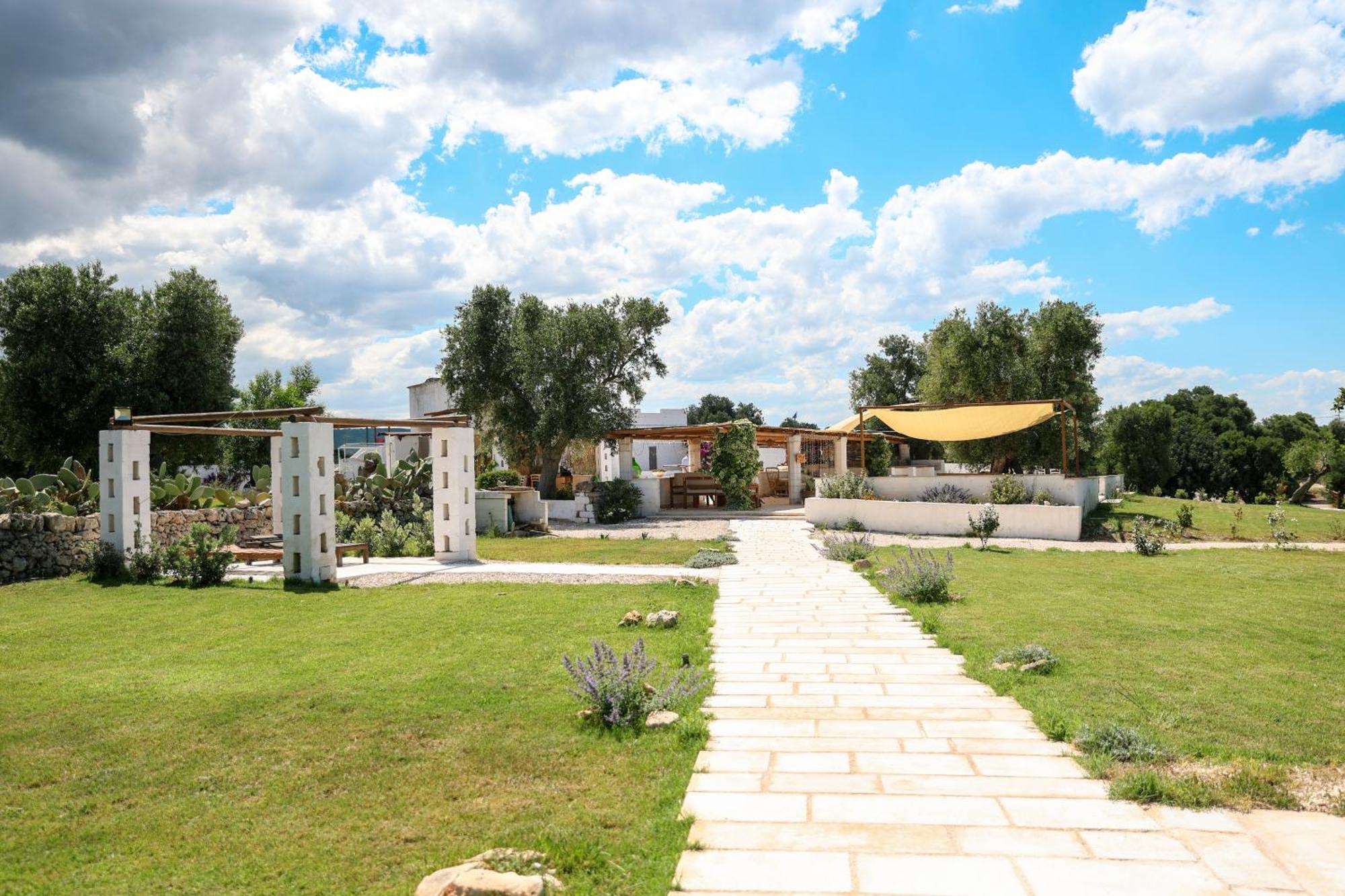 Masseria Piccole Taverne Rosa Marina Dış mekan fotoğraf