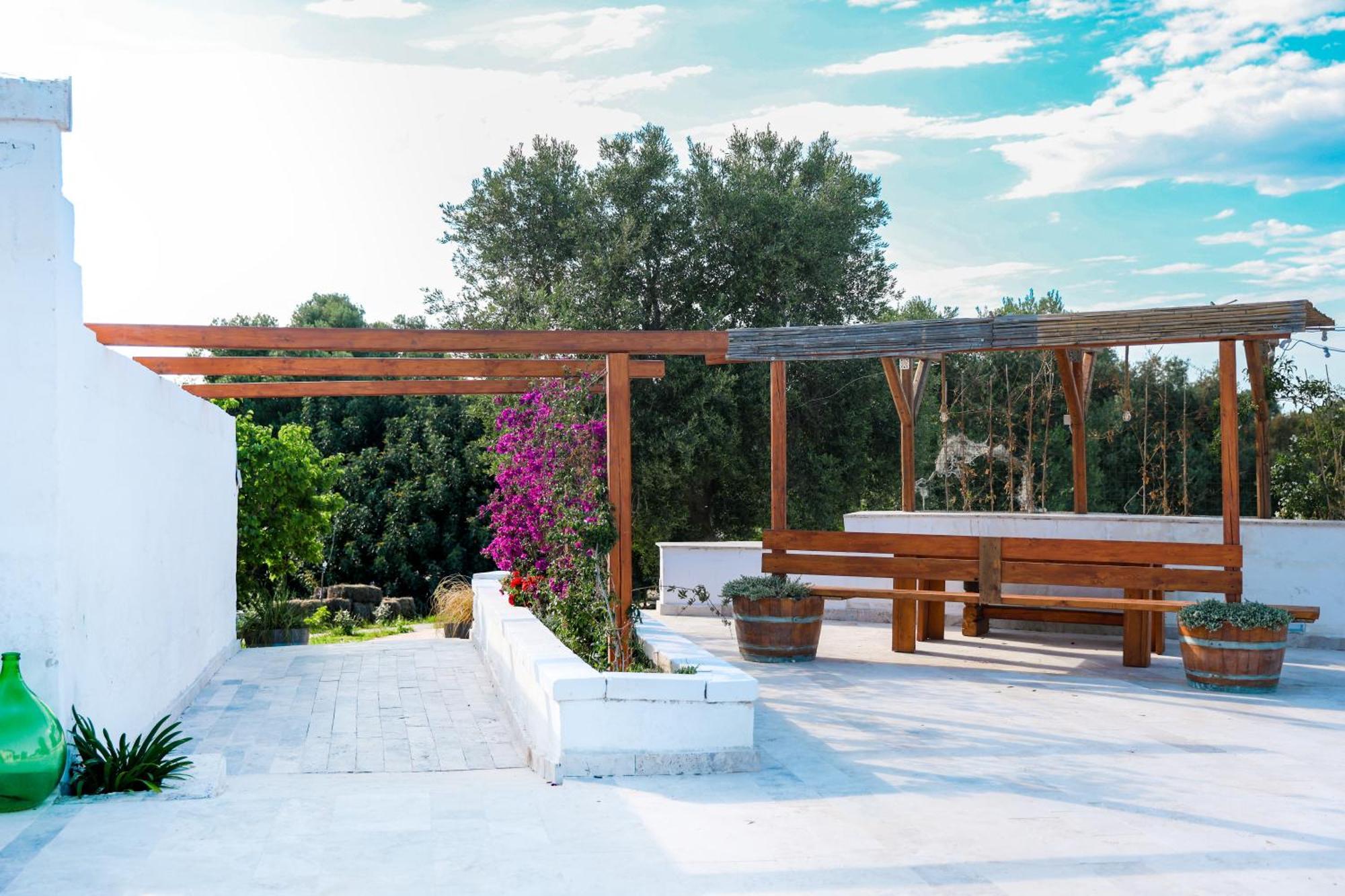 Masseria Piccole Taverne Rosa Marina Dış mekan fotoğraf