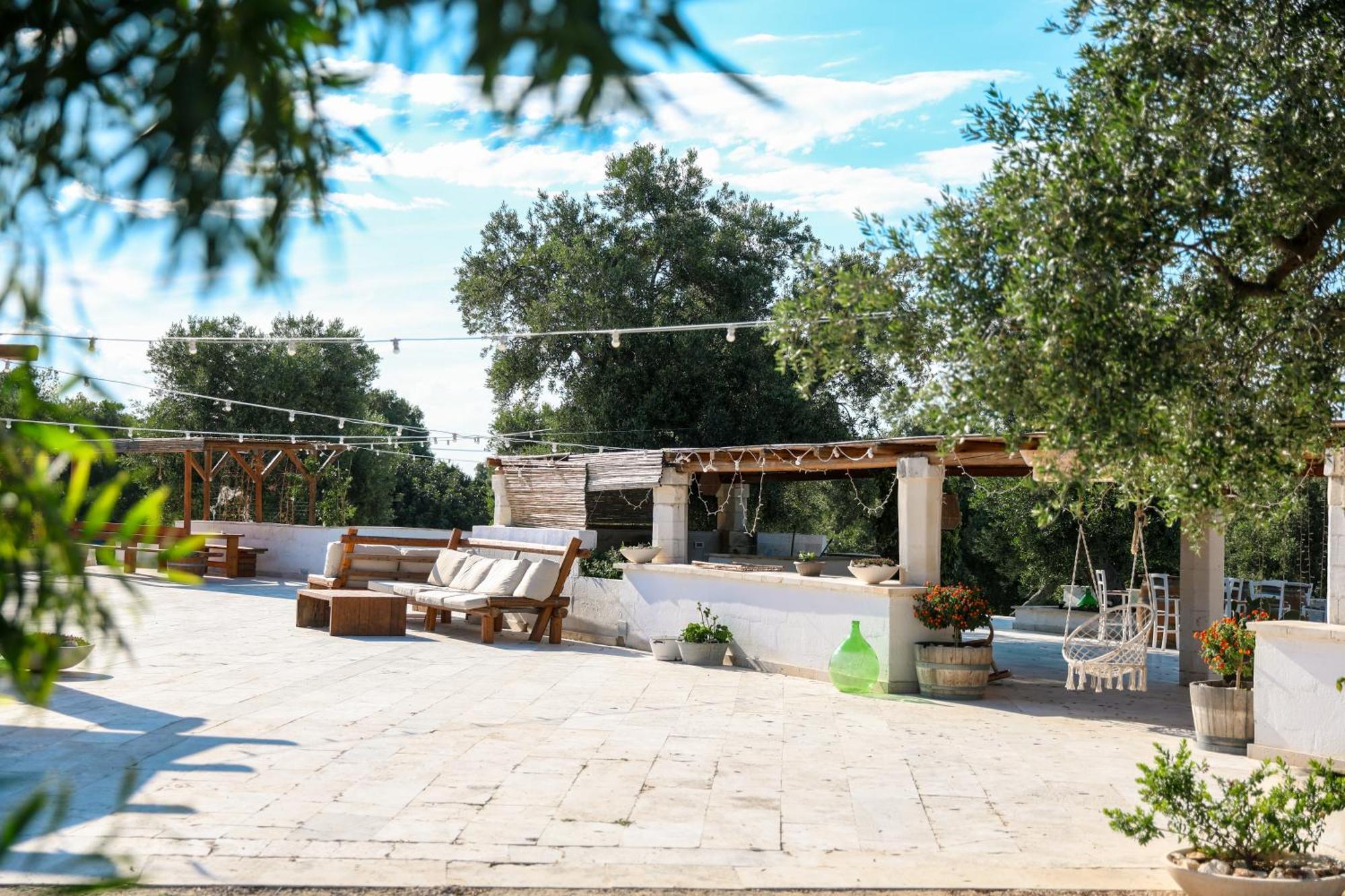 Masseria Piccole Taverne Rosa Marina Dış mekan fotoğraf